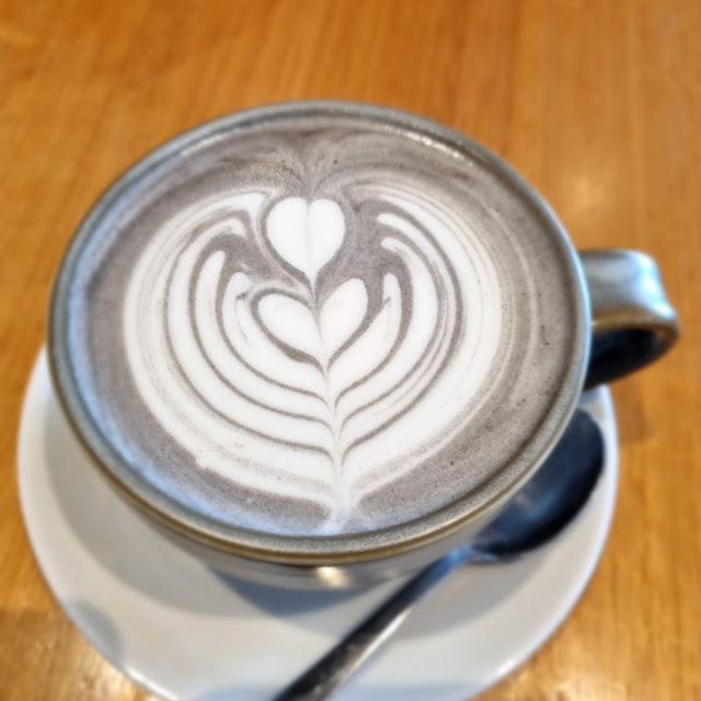 Black Sesame Latte