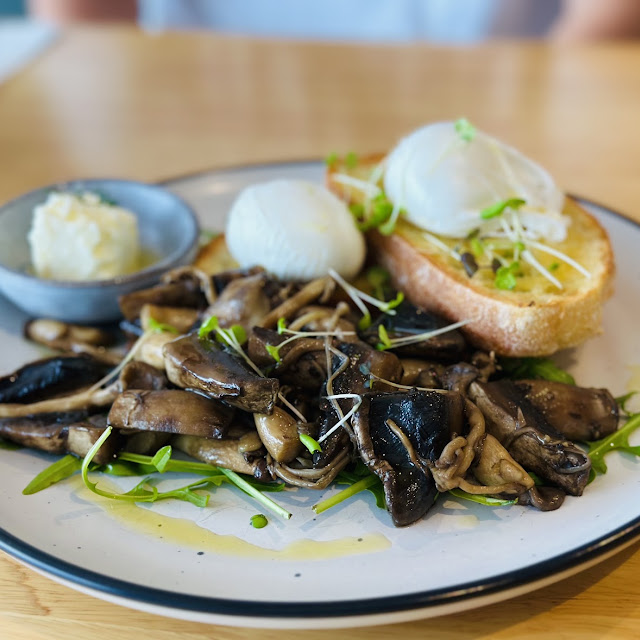 Truffle Mushroom Medley
