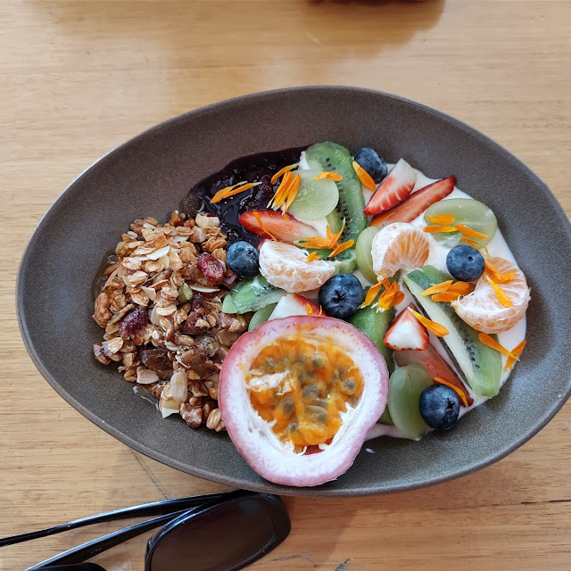 House Selected Wood-Fired Fruit Toast
