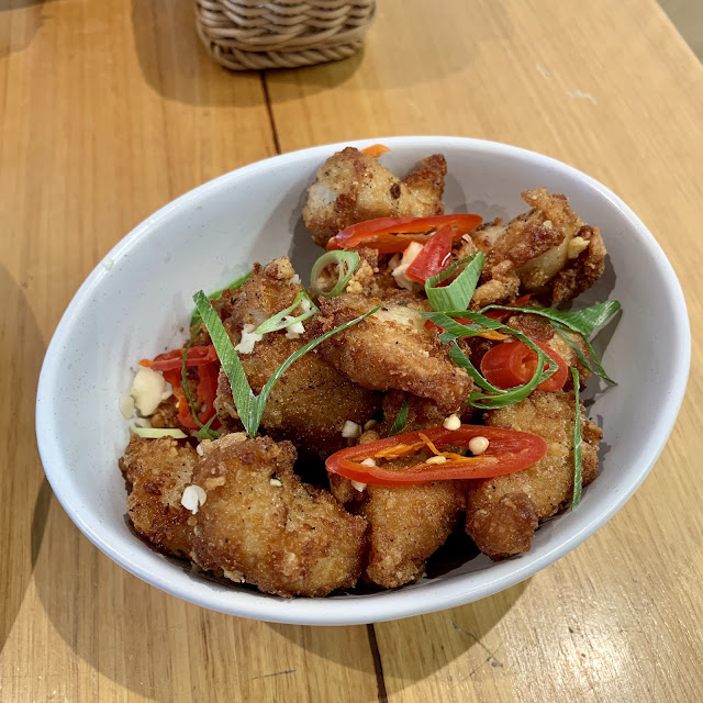 Taiwanese Popcorn Chicken