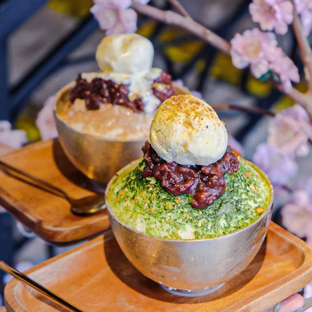 korea pat bingsu 팥빙수