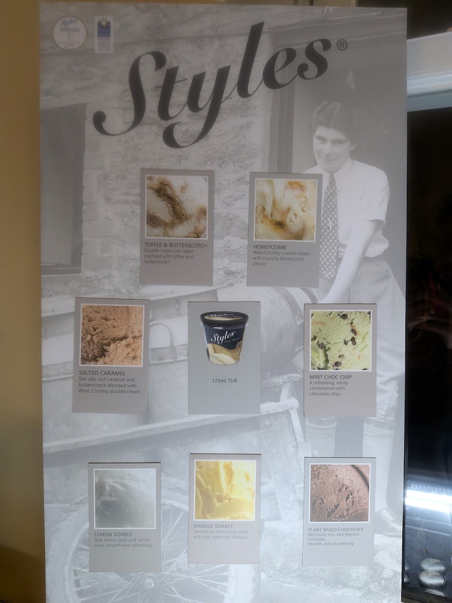 BrewTwo menu board