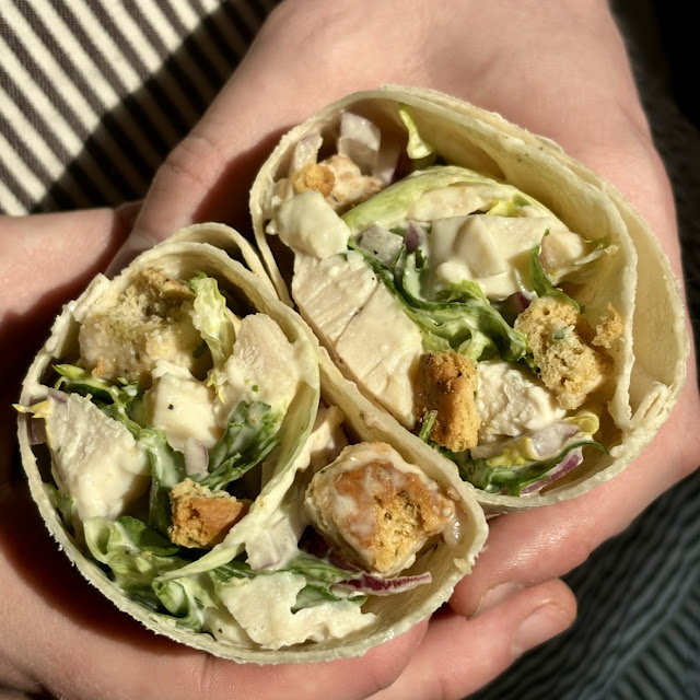 Chicken Caesar Wrap