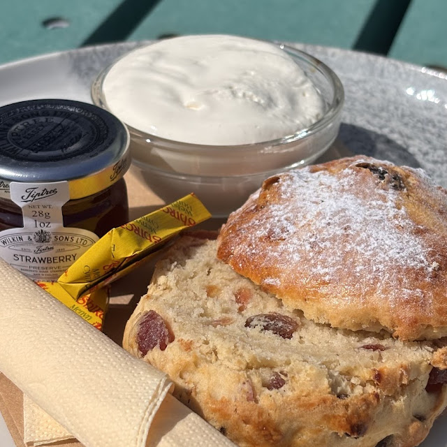 Toasted Teacake with Welsh Butter