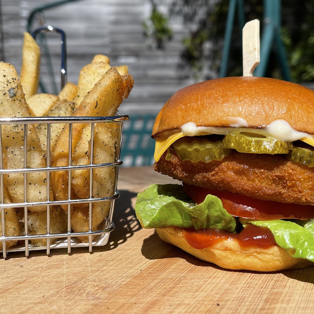 The Schnitzel blt