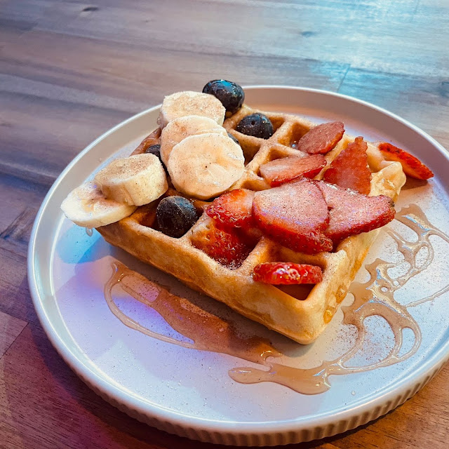Fruit Jackpot Waffle