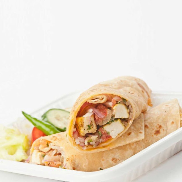 Peri Peri Chicken Wrap