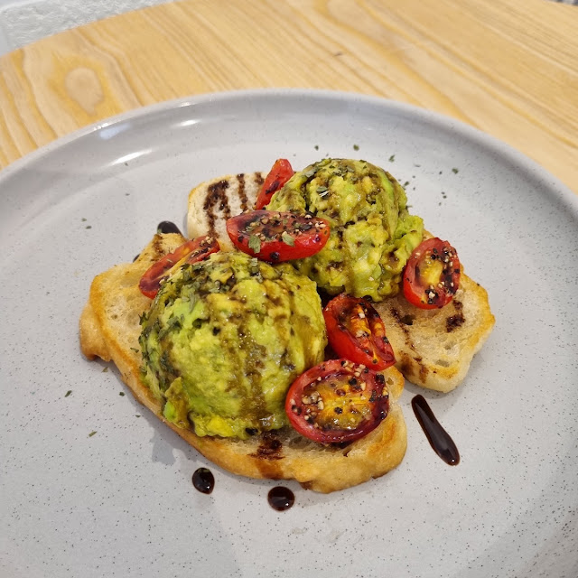 Avo on Toast