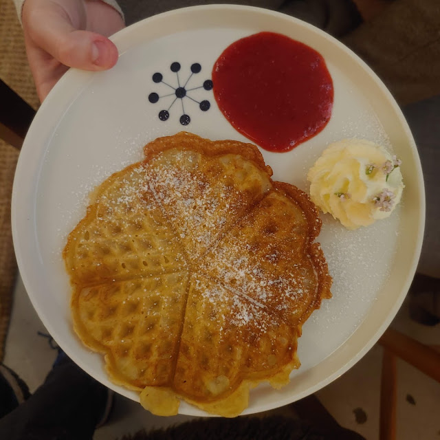 Lille Tynd Vaffel 30kr