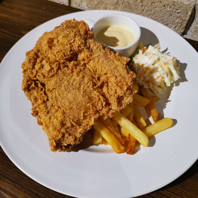 Fried Chicken Chop