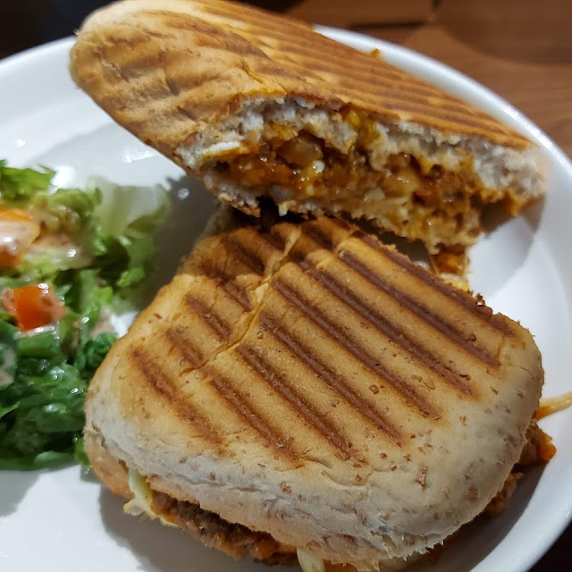 Meatball Panini