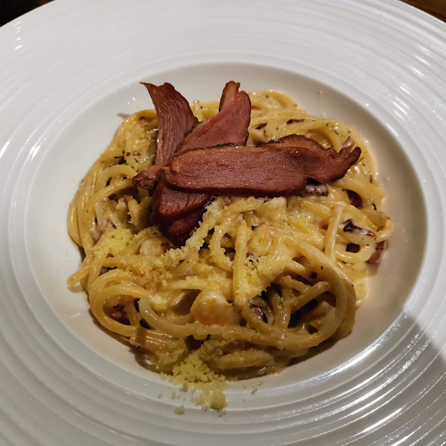Smoked Duck Cream Pasta