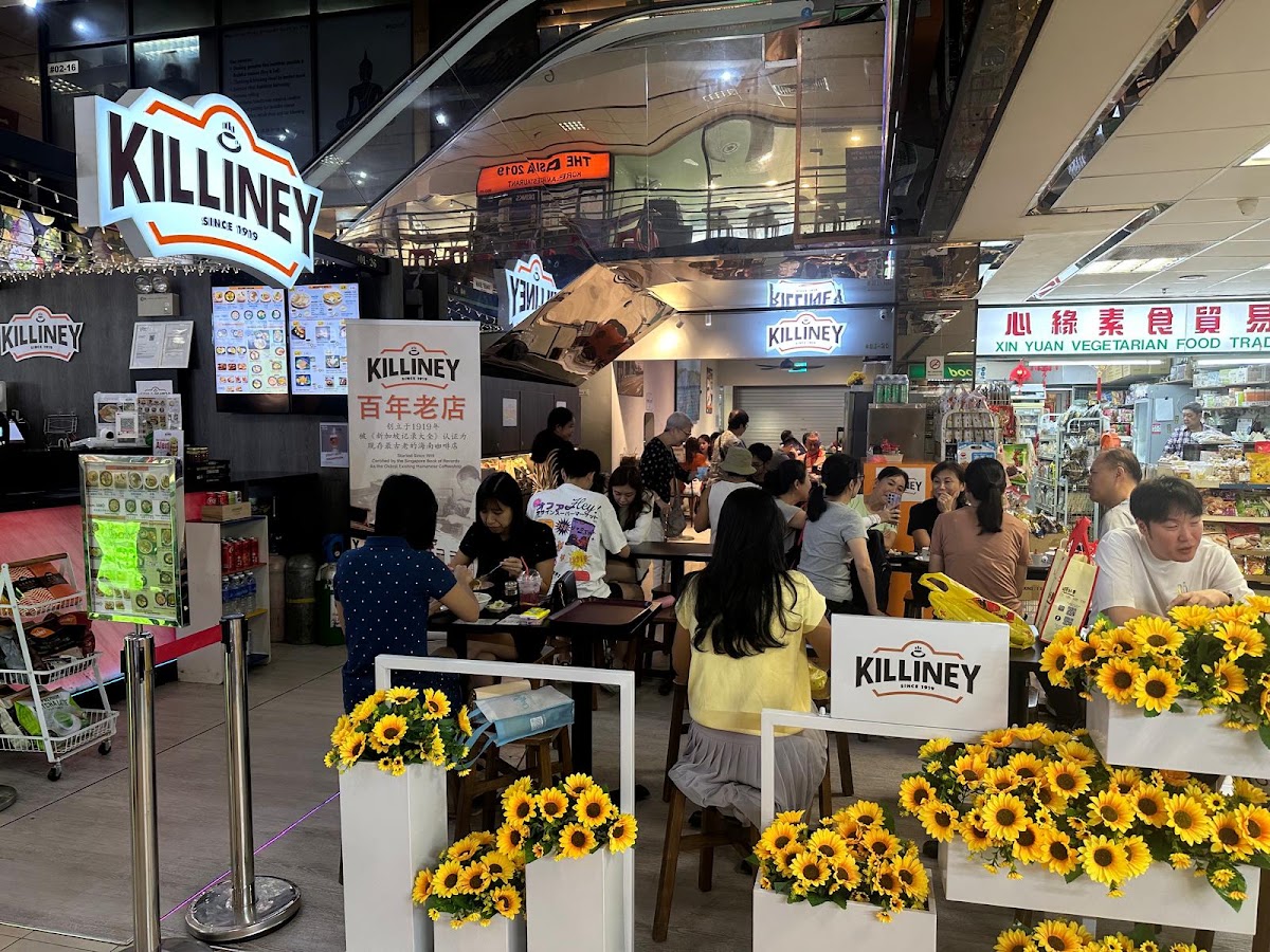 Killiney Cafe & Bar @Fortune Centre Bugis