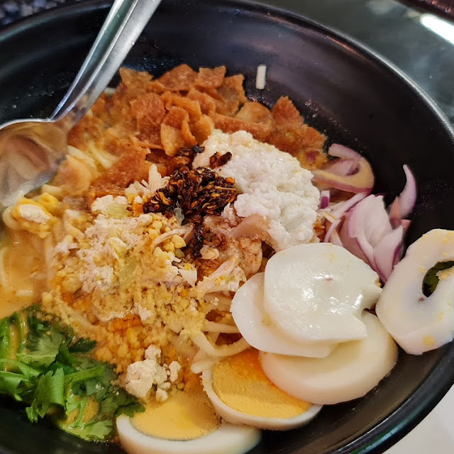 Burmese Laksa Shwe Taung