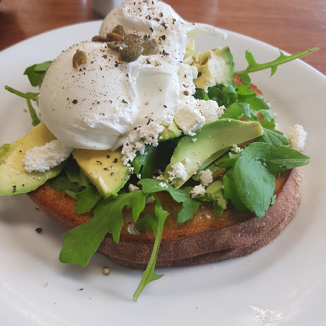 Smashed Avocado