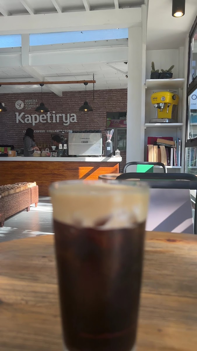 Kapetirya Philippine Coffee at Baguio