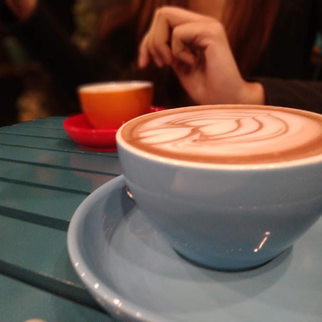 Hazelnut Latte