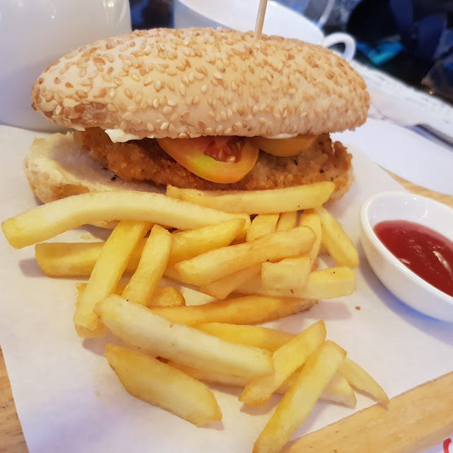 Crispy Fish Sandwich