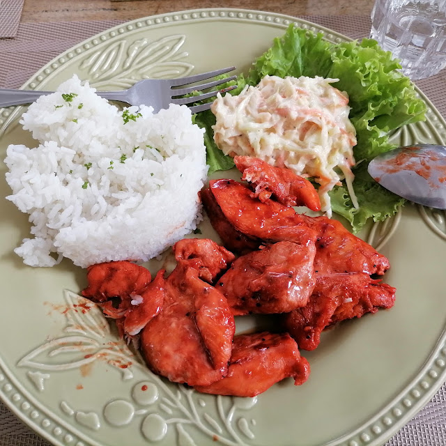Barbecue Chicken Fillet