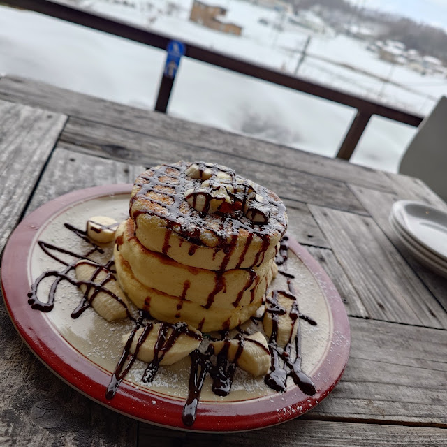 チョコ バナナパン ケーキ