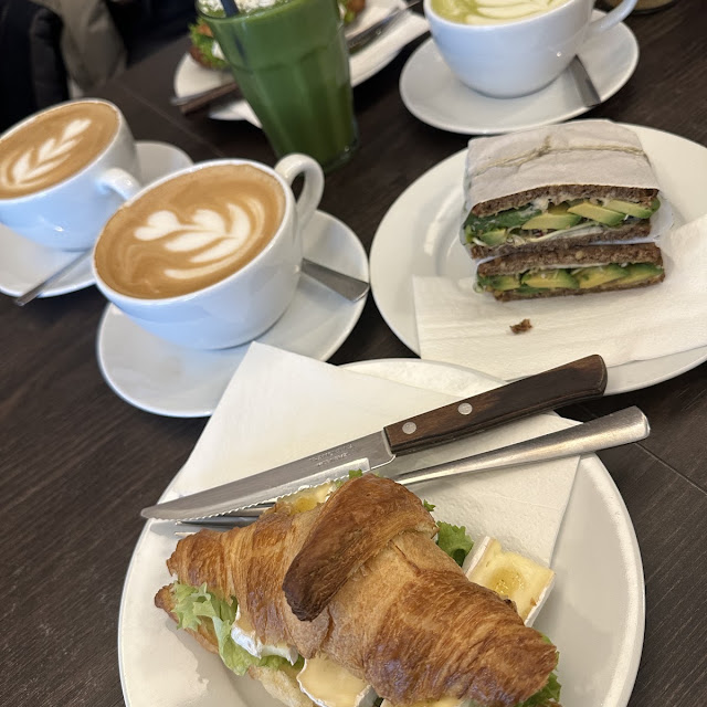 Belegtes Croissant
