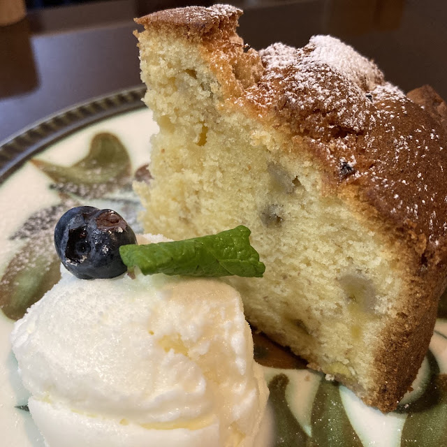 バナナケーキ