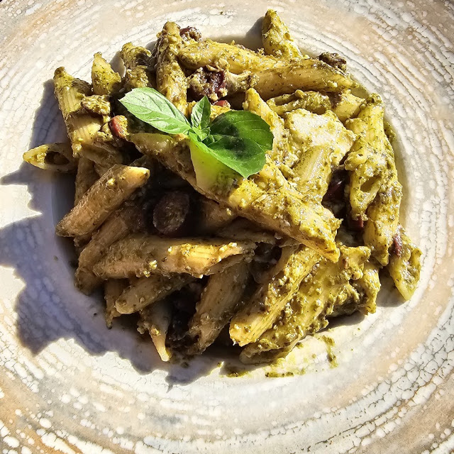 Pasta Albahaca