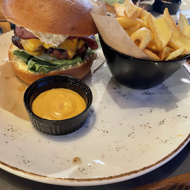 Burger Albahaca