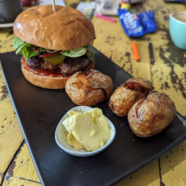 Beef Burger