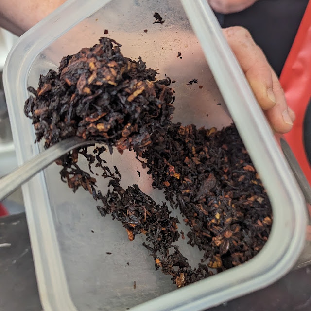 Sticky Chai