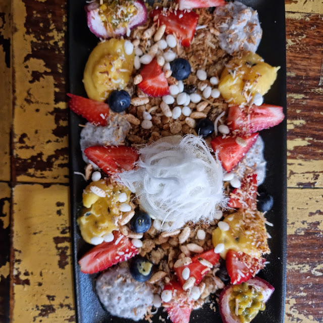 Breakfast Panna Cotta Summer