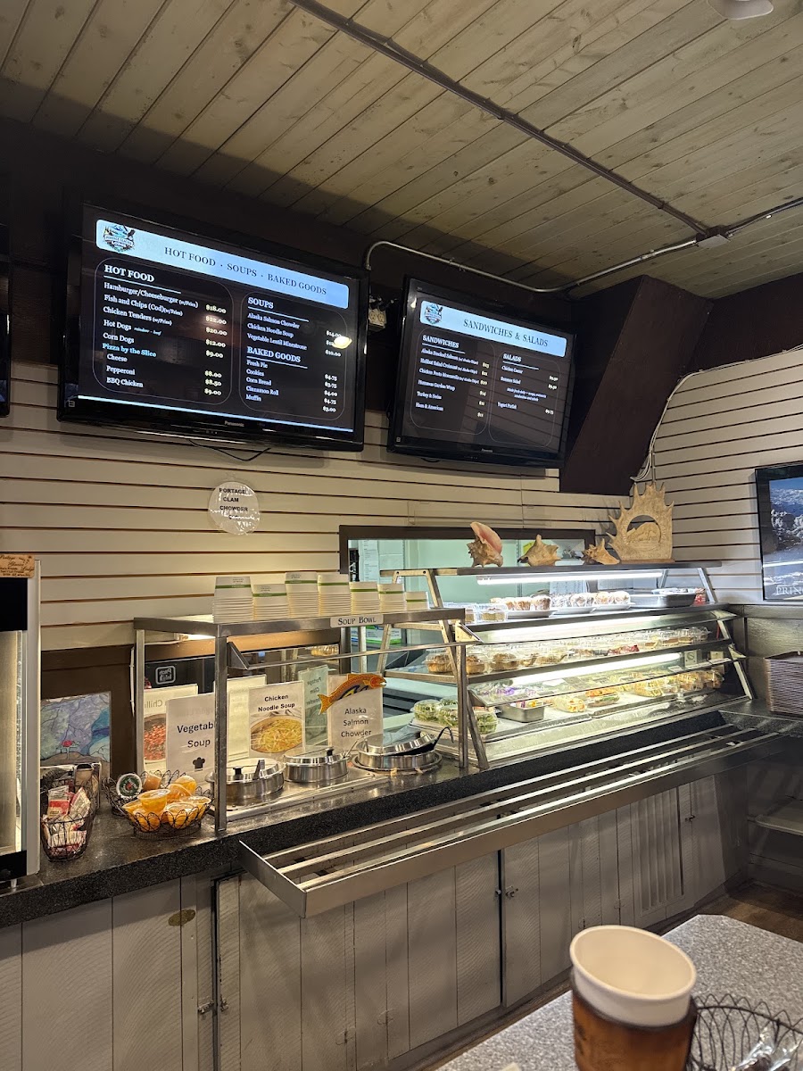 Portage Glacier Cafe