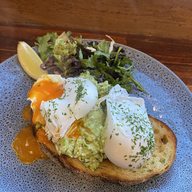 Eggs on Toast