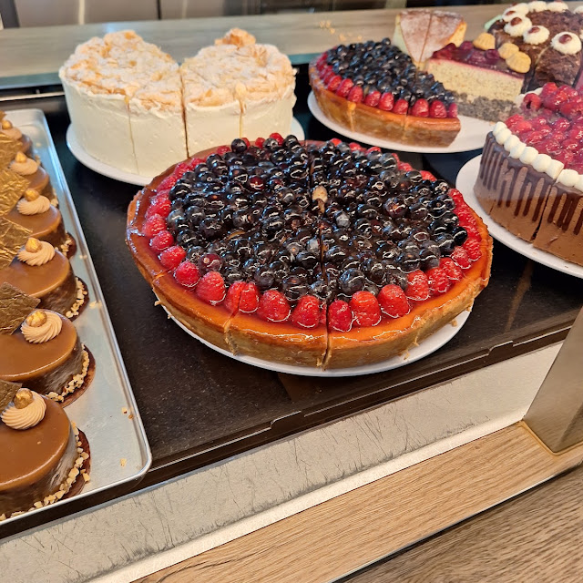 Käsekuchen Mit Blaubeeren