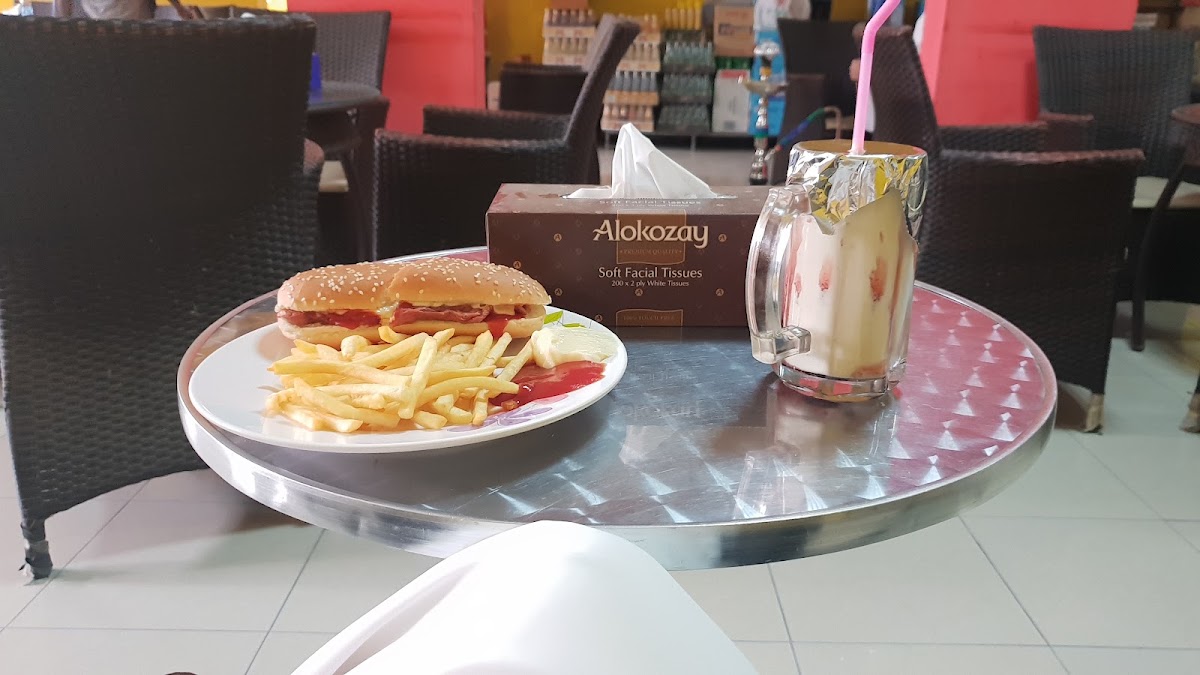 NASEEM AL AIN coffe shop
