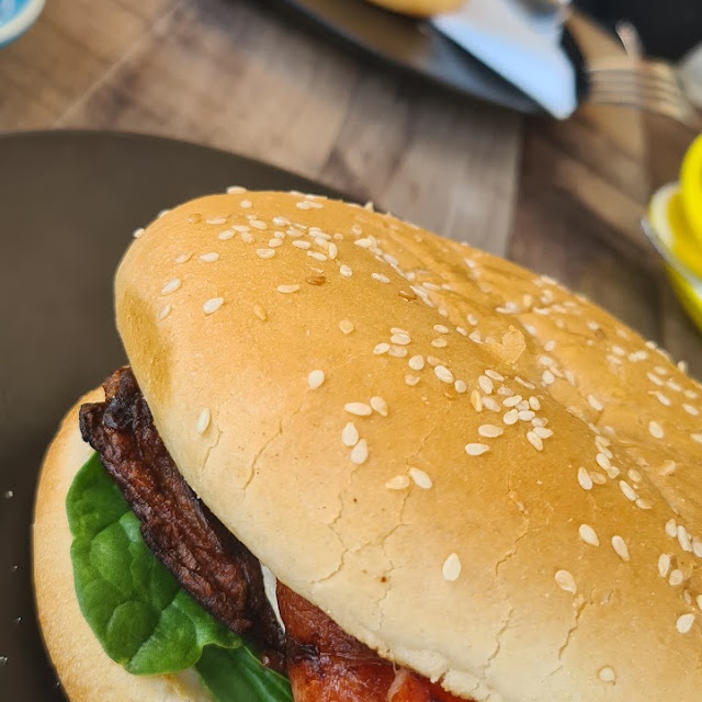 Breakfast Burger