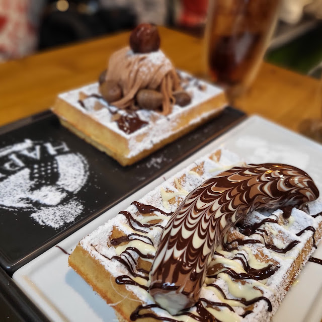 Chestnut Waffle