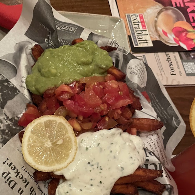 Süßkartoffel Pommes