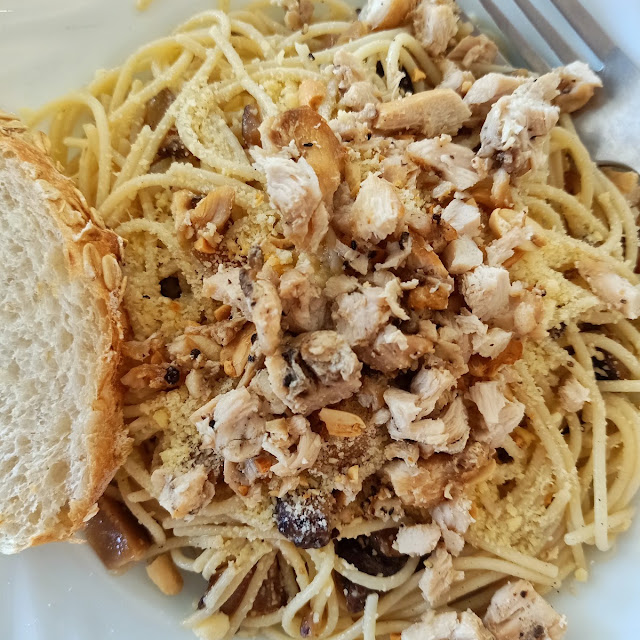 Chicken Pesto Pasta