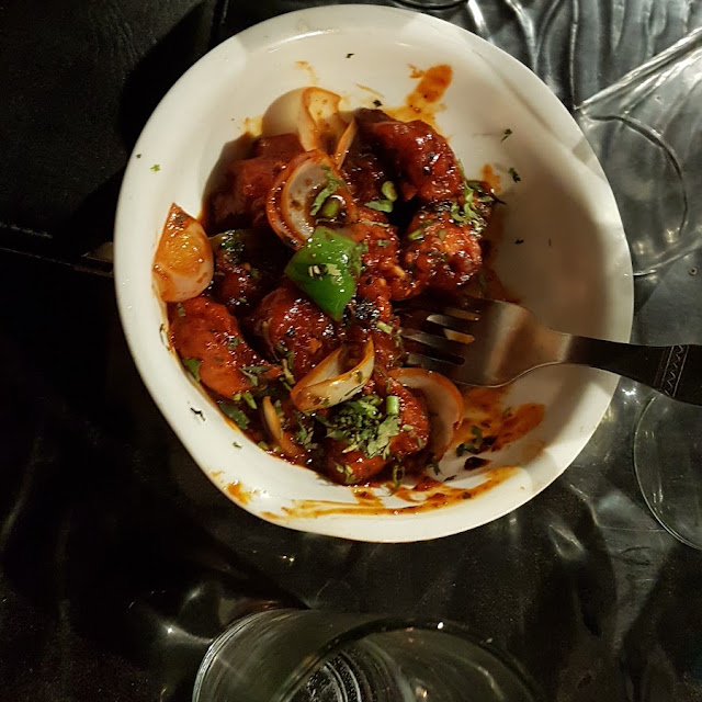 Chilli Paneer Dry