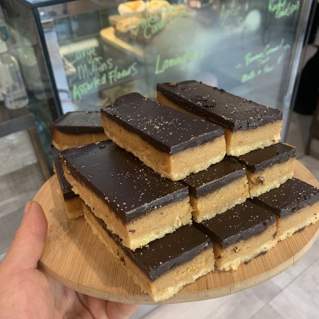 Salted Caramel Slice