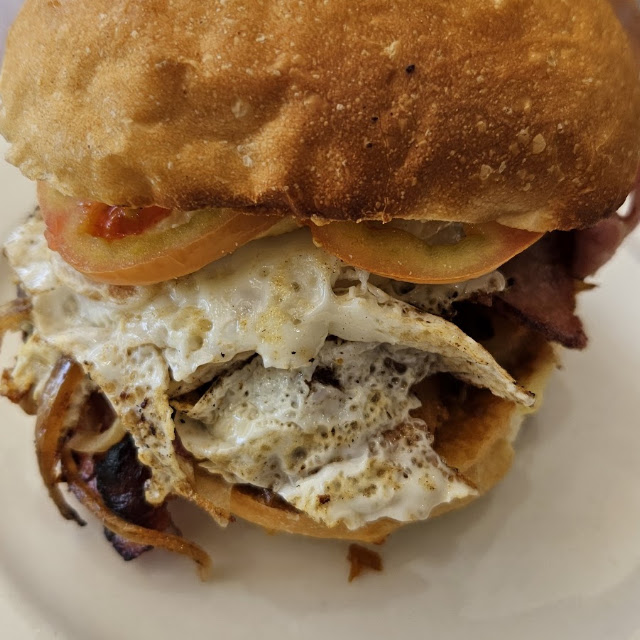 Bacon Egg Roll