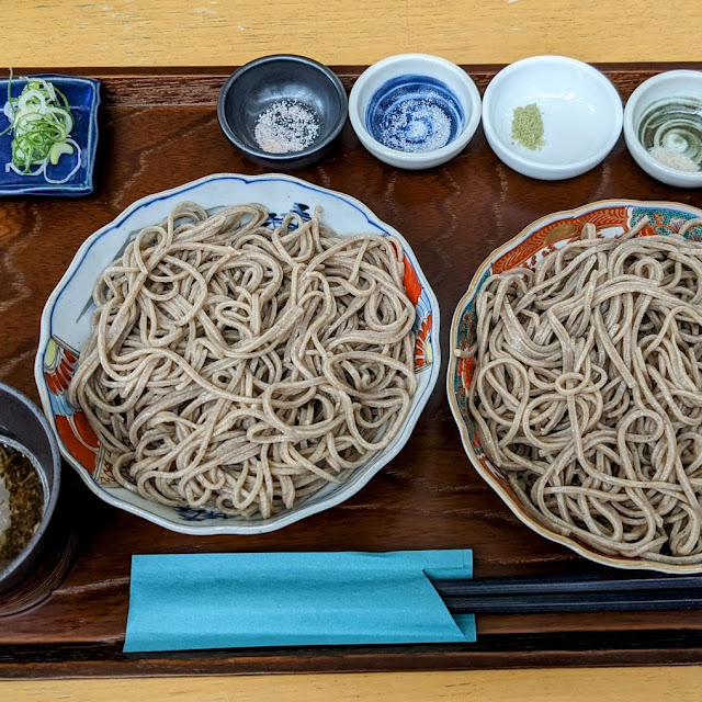 十割蕎麦 大盛り
