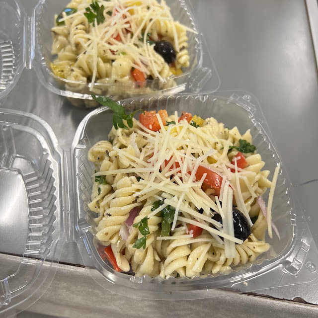 Athena's Tri-Color Pasta Salad