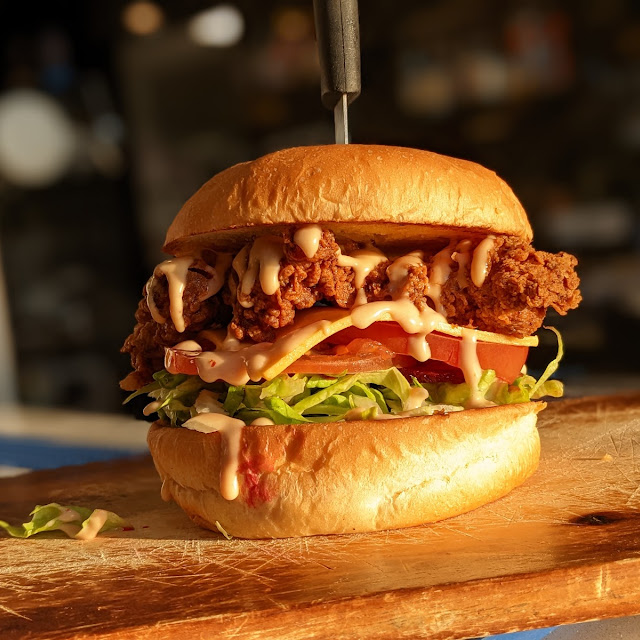 Buttermilk Chicken Burger