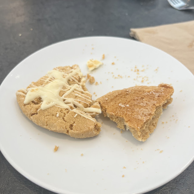 Fried Pancakes - Biscoff