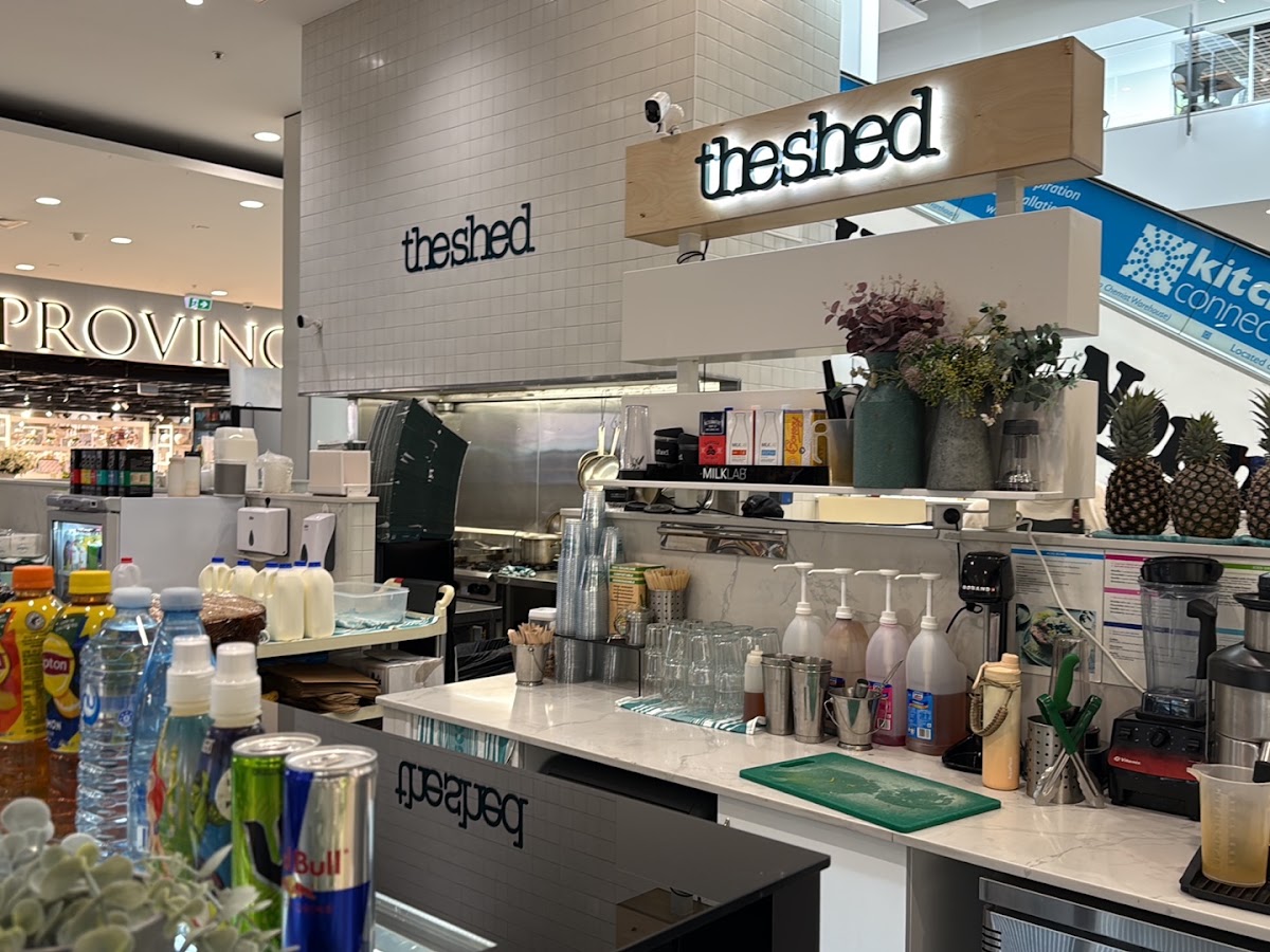 The Shed Cafe - HomeCo. Castle Hill