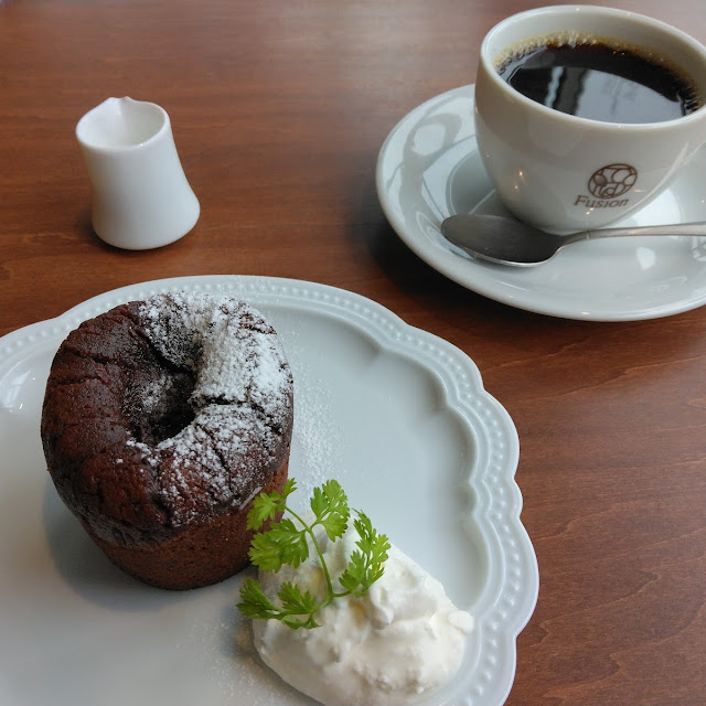 ケーキセット