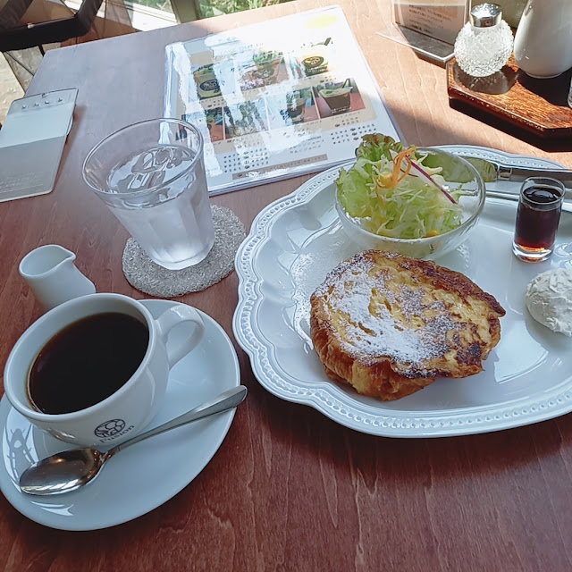 フレンチトーストモーニング