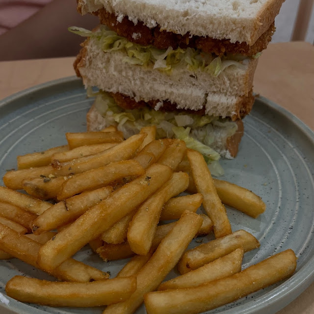 Shed Chicken Club Sandwich